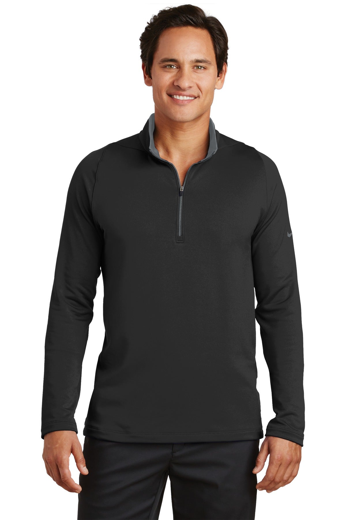 Nike Dri-FIT Stretch 1/2-Zip Cover-Up. 779795