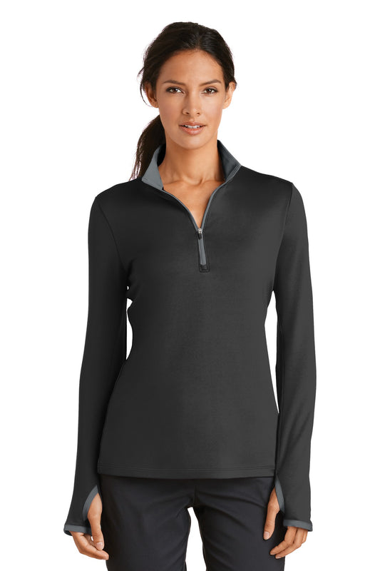 Nike Women's Dri-FIT Stretch 1/2-Zip Cover-Up. 779796