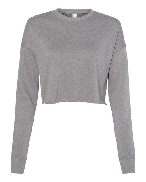 Women's Crop Crew Fleece