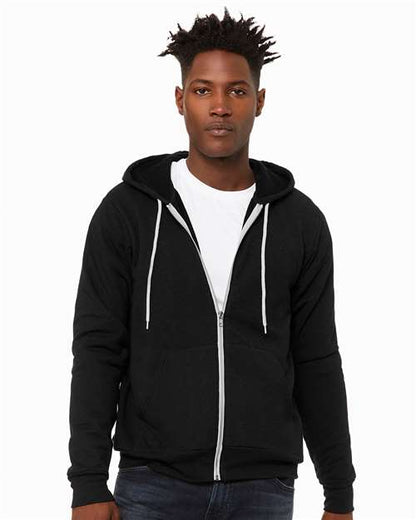 Sponge Fleece Full-Zip Hoodie