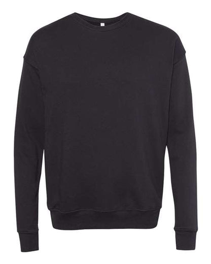 Sponge Fleece Drop Shoulder Crewneck Sweatshirt