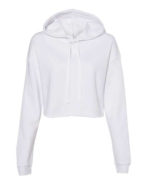 Women's Crop Fleece Hoodie