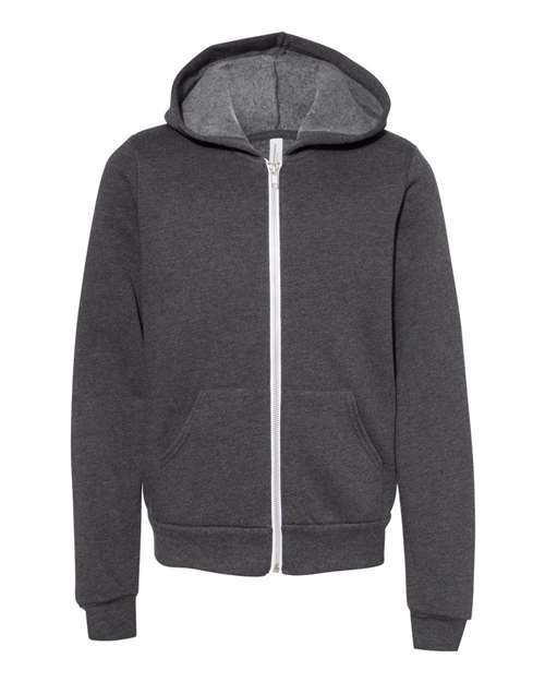 Youth Sponge Fleece Full-Zip Hoodie