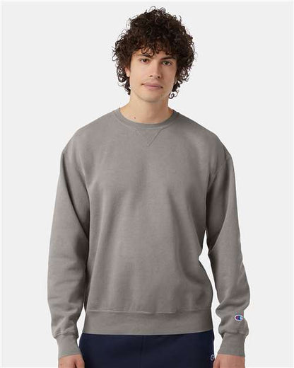 Garment-Dyed Crewneck Sweatshirt