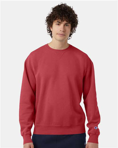 Garment-Dyed Crewneck Sweatshirt