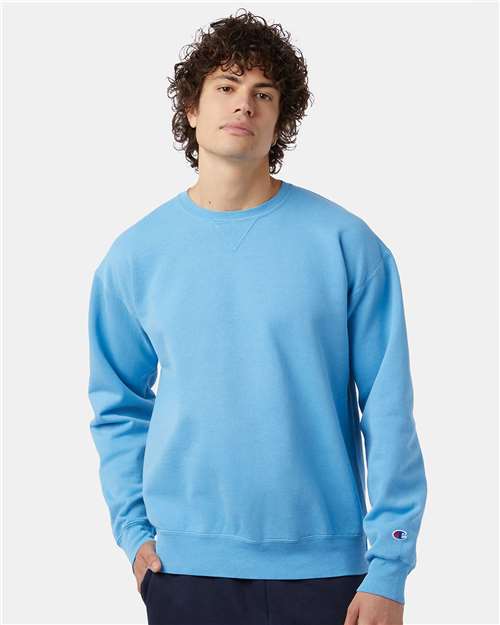 Garment-Dyed Crewneck Sweatshirt