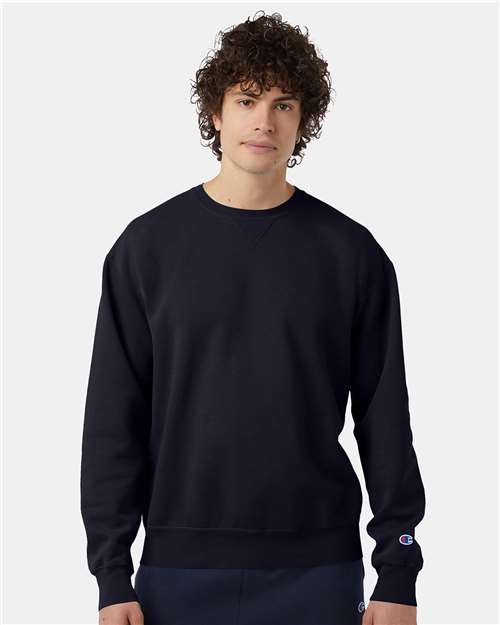 Garment-Dyed Crewneck Sweatshirt