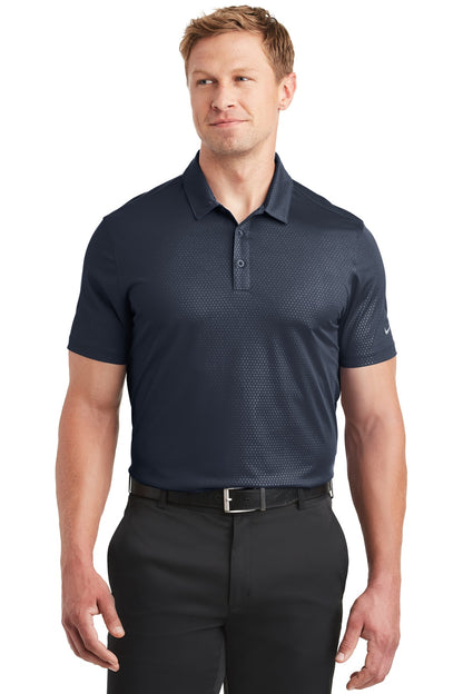 Nike Dri-FIT Embossed Tri-Blade Polo. 838964