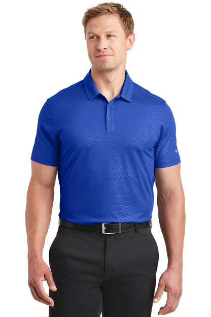 Nike Dri-FIT Embossed Tri-Blade Polo. 838964