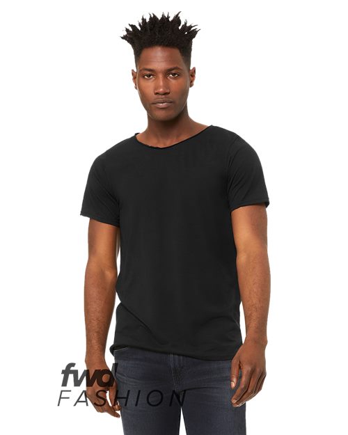 FWD Fashion Triblend Raw Neck Tee