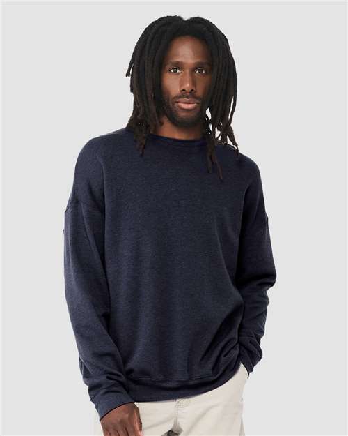 Sponge Fleece Drop Shoulder Crewneck Sweatshirt