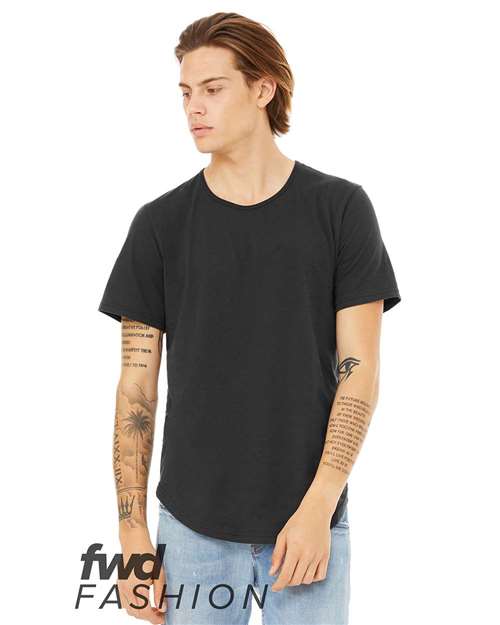 Jersey Curved Hem Tee