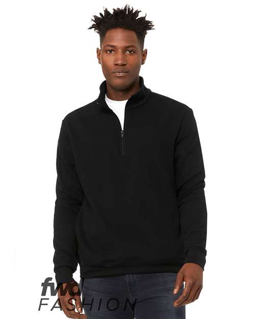 FWD Fashion Quarter-Zip Pullover Fleece