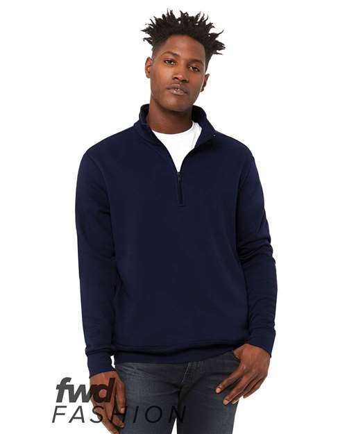 FWD Fashion Quarter-Zip Pullover Fleece