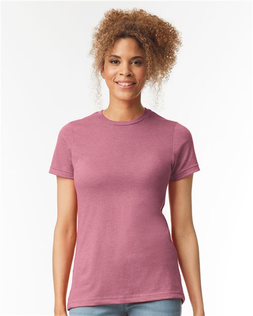 Softstyle® Women's CVC T-Shirt