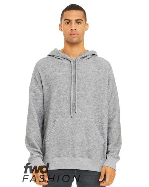 FWD Fashion Sueded Fleece Hoodie