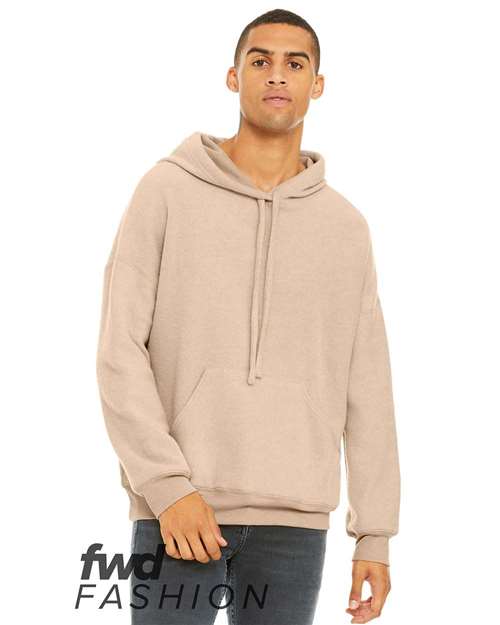 FWD Fashion Sueded Fleece Hoodie