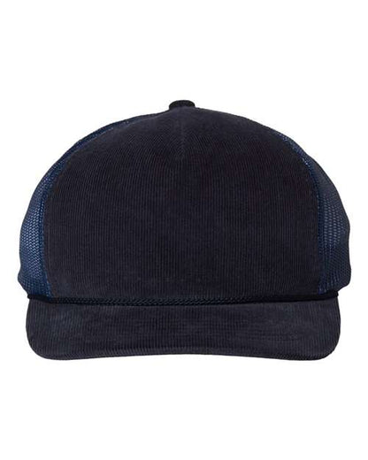 Troutdale Corduroy Trucker Cap