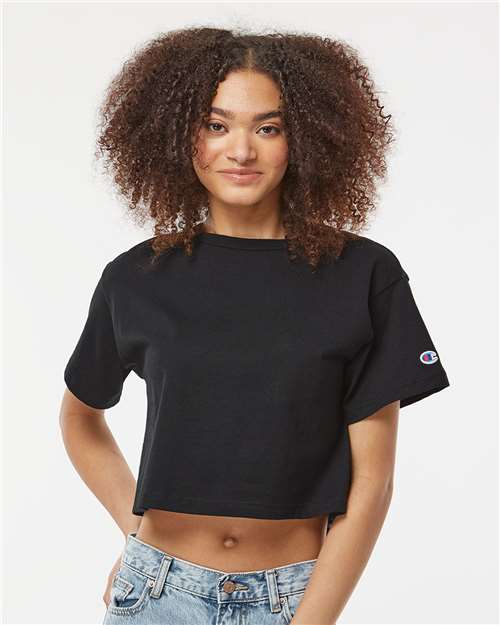 Women's Heritage Jersey Crop T-Shirt