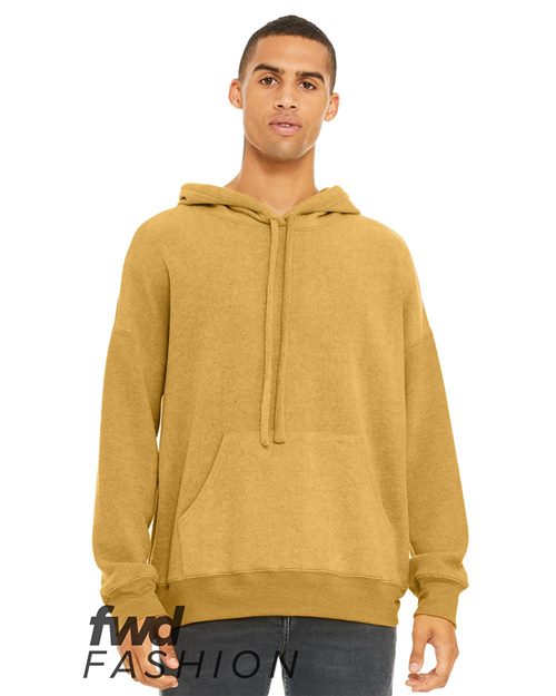 FWD Fashion Sueded Fleece Hoodie