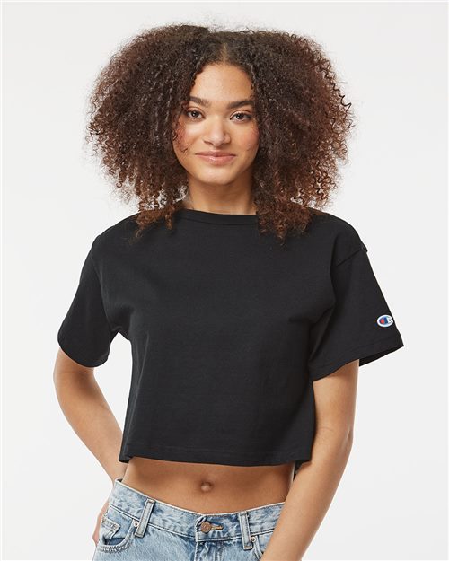 Women's Heritage Jersey Crop T-Shirt