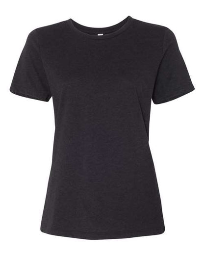 Women’s Relaxed Fit Heather CVC Tee - Valkyrie Made