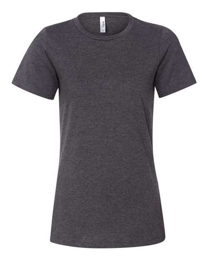 Women’s Relaxed Fit Heather CVC Tee - Valkyrie Made