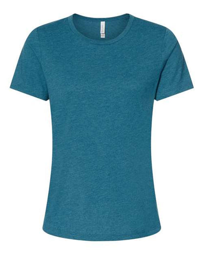 Women’s Relaxed Fit Heather CVC Tee - Valkyrie Made