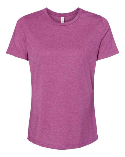Women’s Relaxed Fit Heather CVC Tee - Valkyrie Made