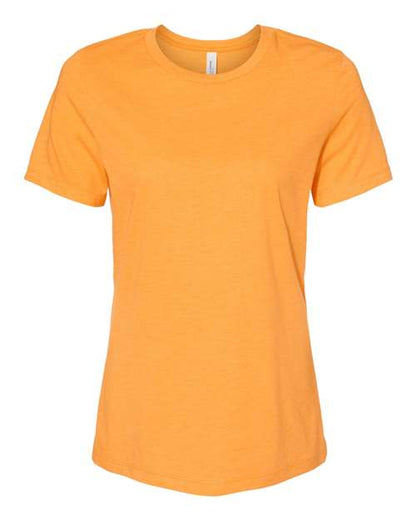 Women’s Relaxed Fit Heather CVC Tee - Valkyrie Made