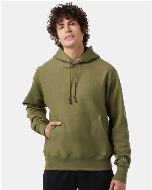 Reverse Weave® Hooded Sweatshirt