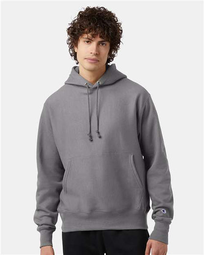 Reverse Weave® Hooded Sweatshirt