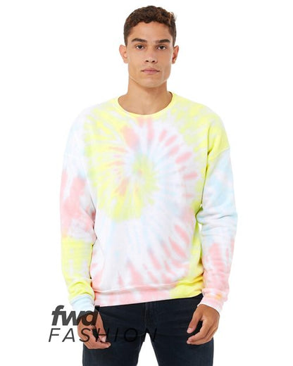 FWD Fashion Tie-Dyed Crewneck Sweatshirt