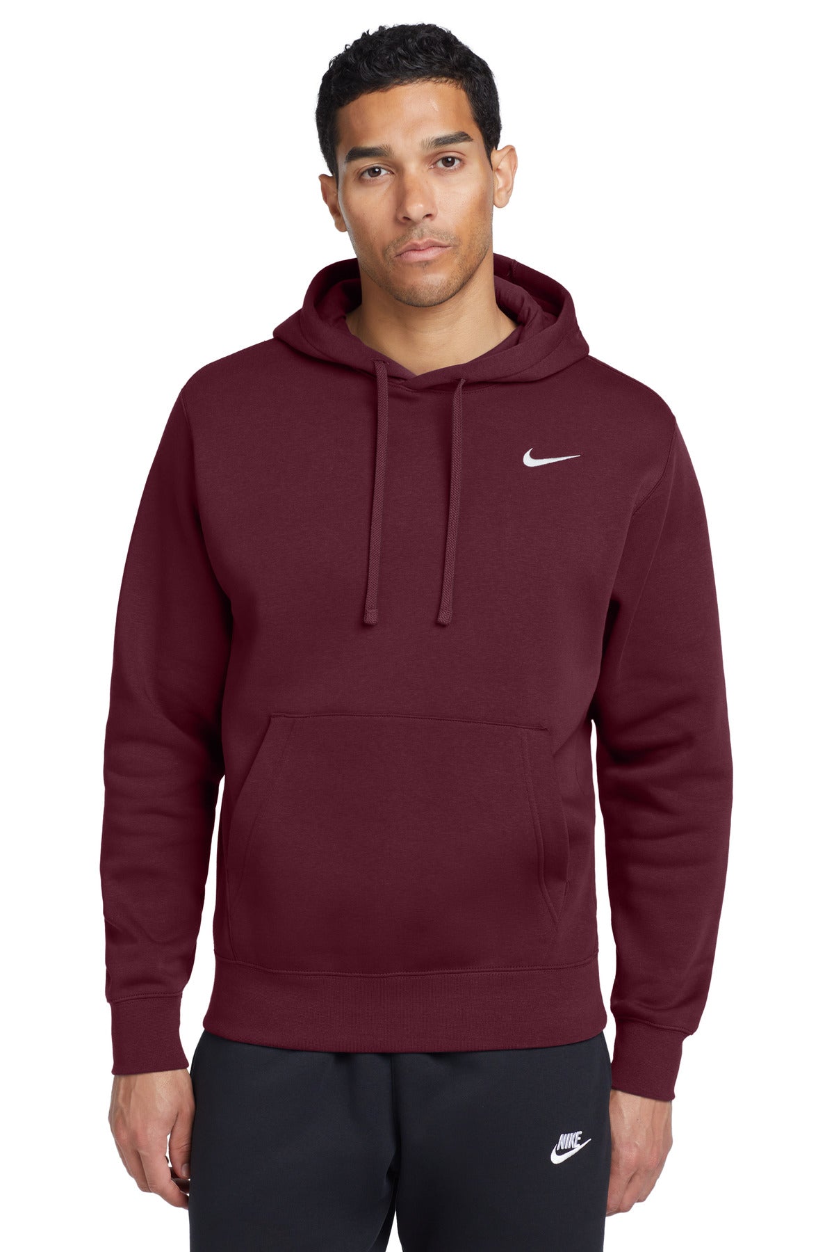 Nike Club Fleece Pullover Hoodie CJ1611