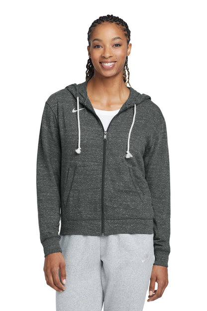 Nike Women's Gym Vintage Full-Zip Hoodie CN9402