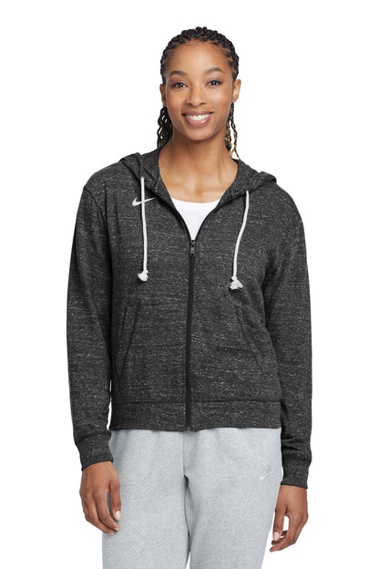 Nike Women's Gym Vintage Full-Zip Hoodie CN9402