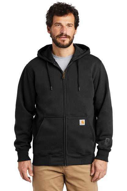 Carhartt  ®  Rain Defender  ®  Paxton Heavyweight Hooded Zip-Front Sweatshirt. CT100614