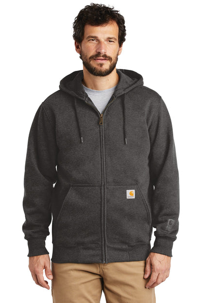 Carhartt  ®  Rain Defender  ®  Paxton Heavyweight Hooded Zip-Front Sweatshirt. CT100614