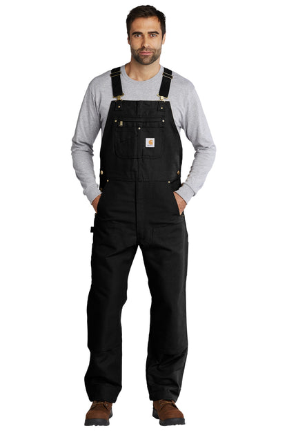 Carhartt ®  Duck Unlined Bib Overalls. CT102776