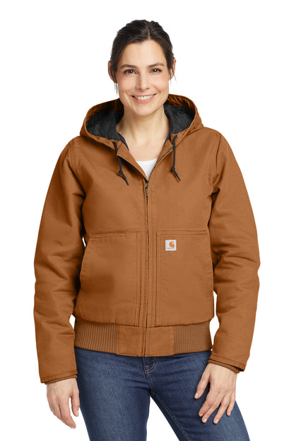 Carhartt ®  Women's Washed Duck Active Jac. CT104053