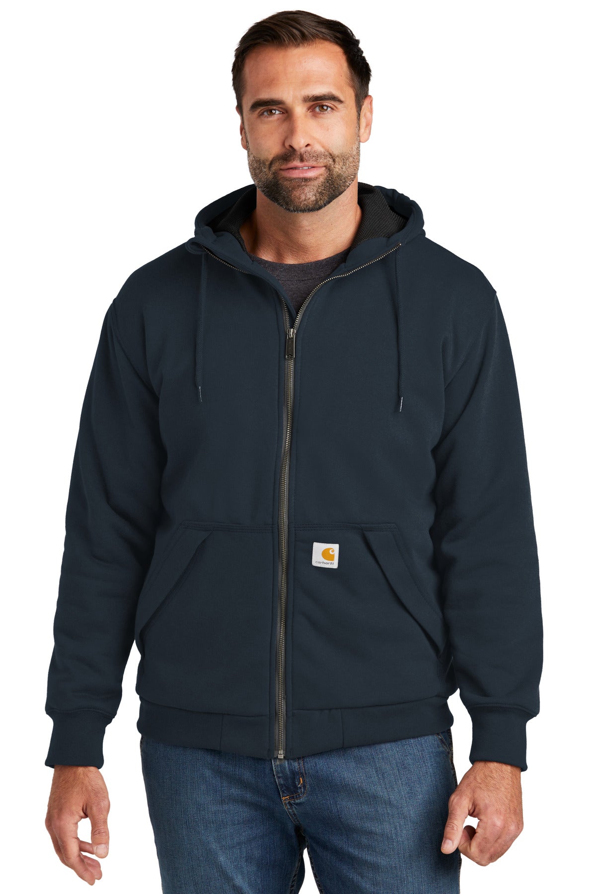 Carhartt ®  Midweight Thermal-Lined Full-Zip Sweatshirt CT104078