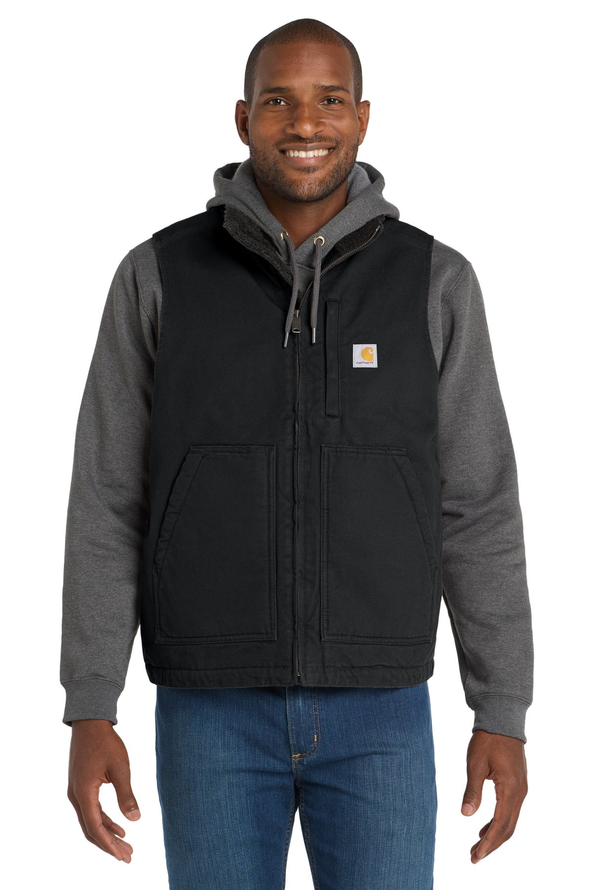 Carhartt ®  Sherpa-Lined Mock Neck Vest CT104277