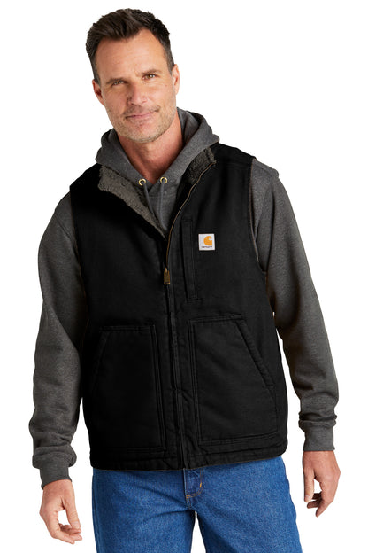 Carhartt ®  Sherpa-Lined Mock Neck Vest CT104277