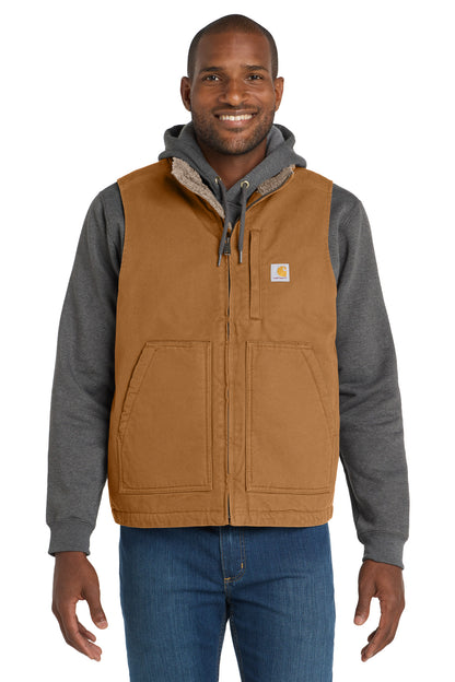 Carhartt ®  Sherpa-Lined Mock Neck Vest CT104277