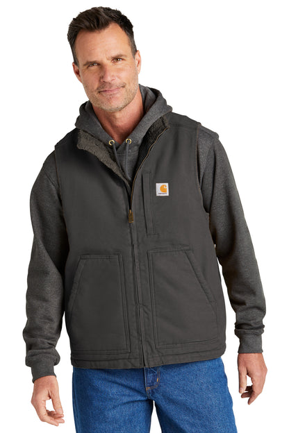 Carhartt ®  Sherpa-Lined Mock Neck Vest CT104277