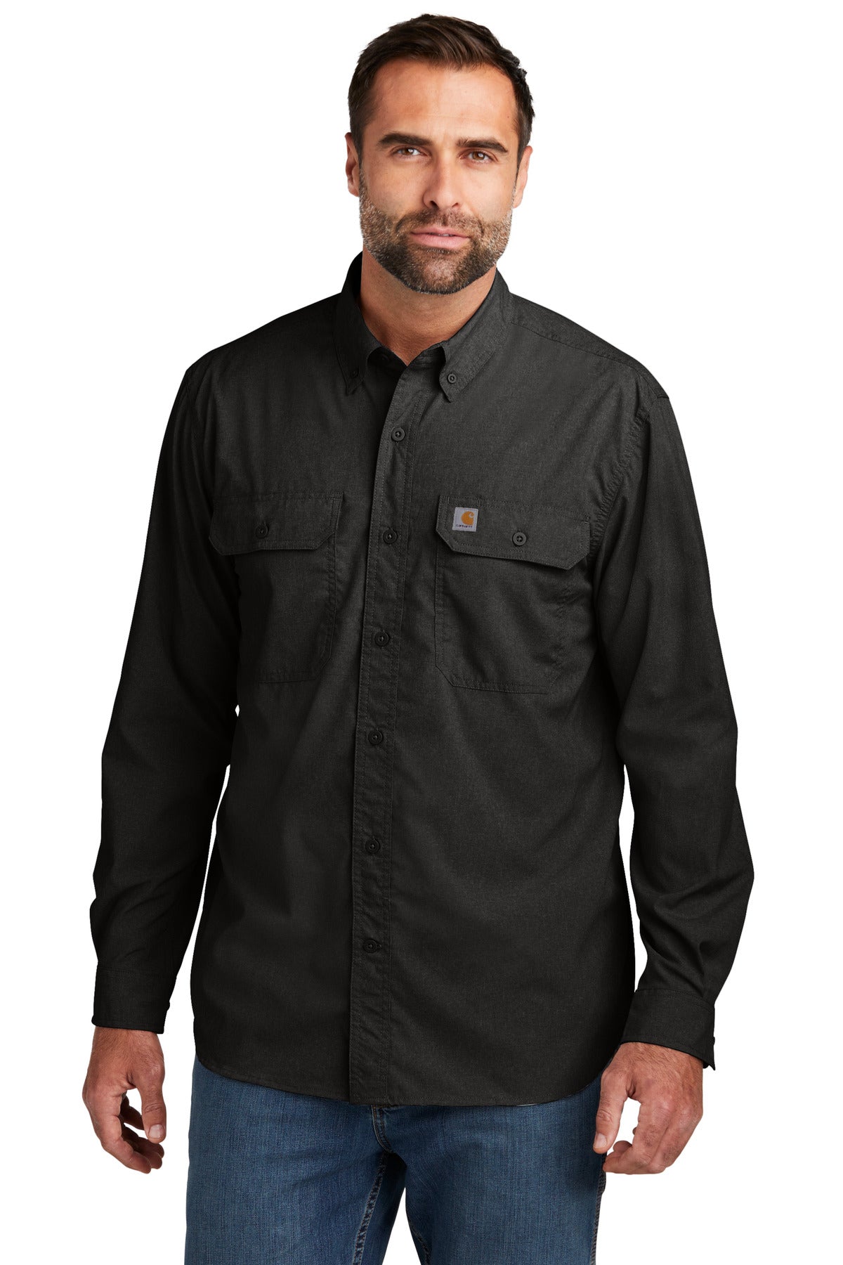 Carhartt Force ®  Solid Long Sleeve Shirt CT105291