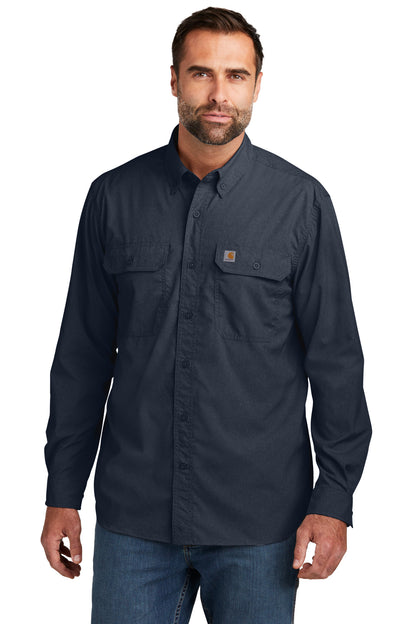 Carhartt Force ®  Solid Long Sleeve Shirt CT105291