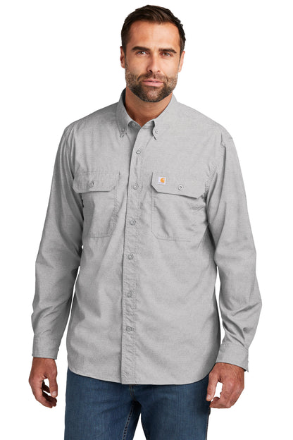 Carhartt Force ®  Solid Long Sleeve Shirt CT105291