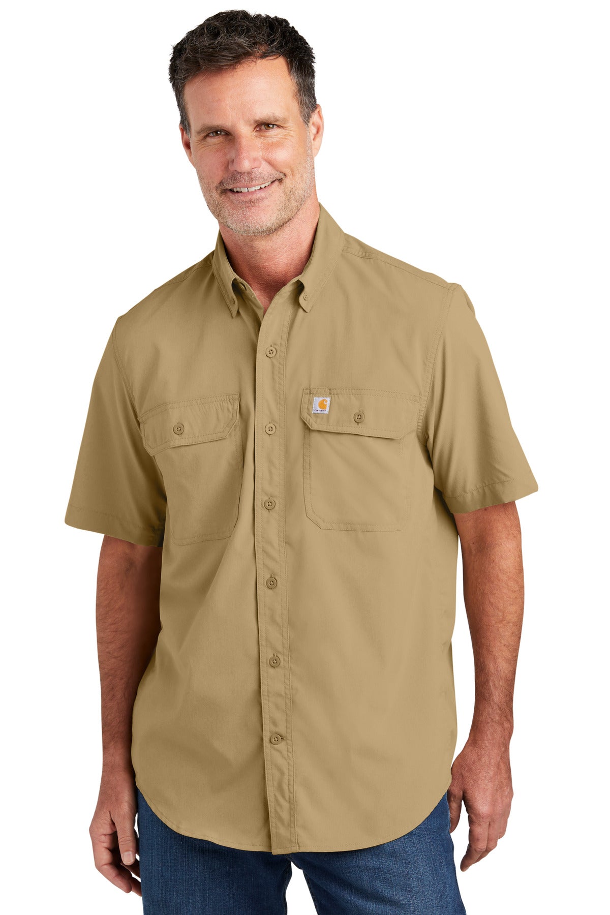 Carhartt Force ®  Solid Short Sleeve Shirt CT105292