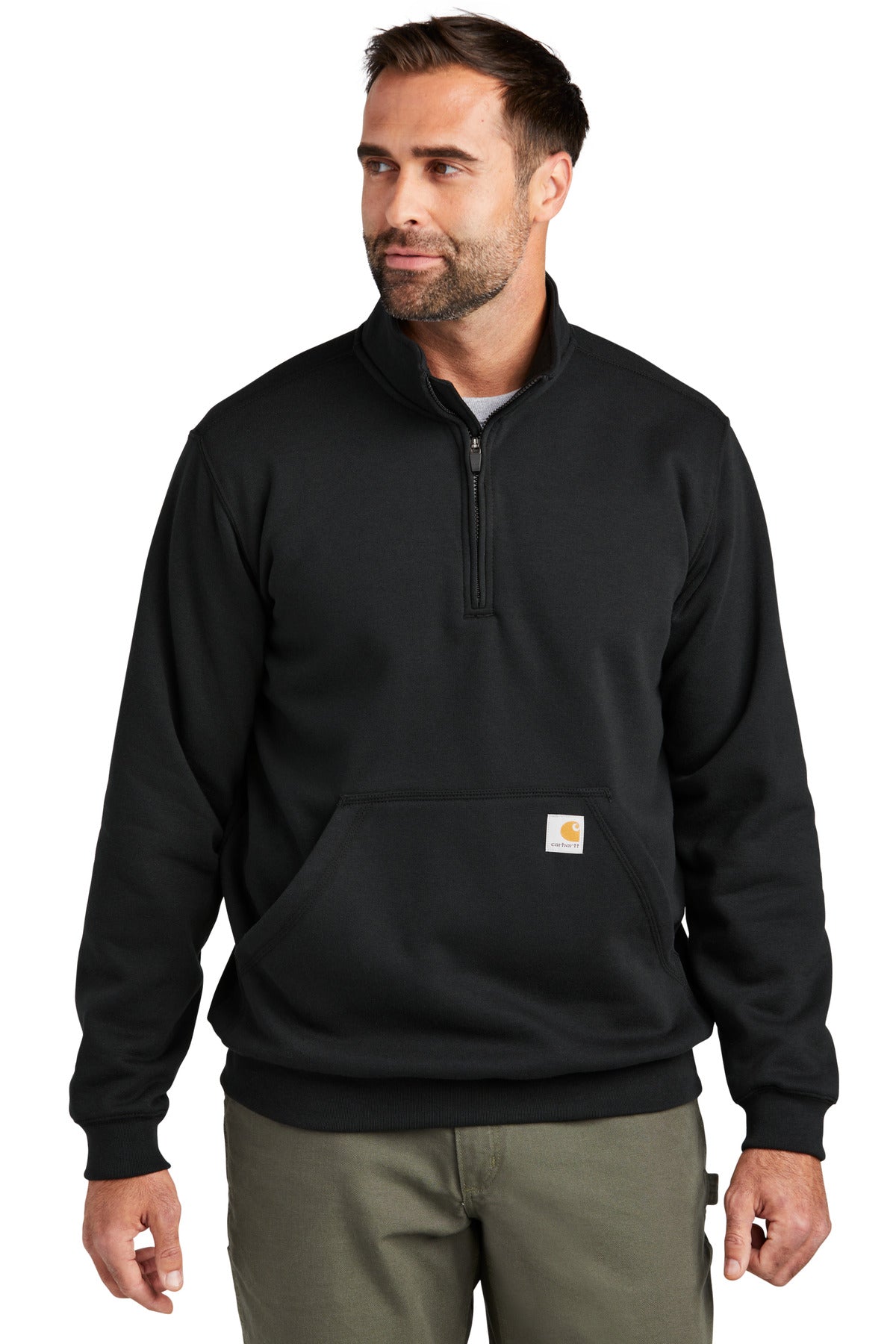 Carhartt ®  Midweight 1/4-Zip Mock Neck Sweatshirt CT105294